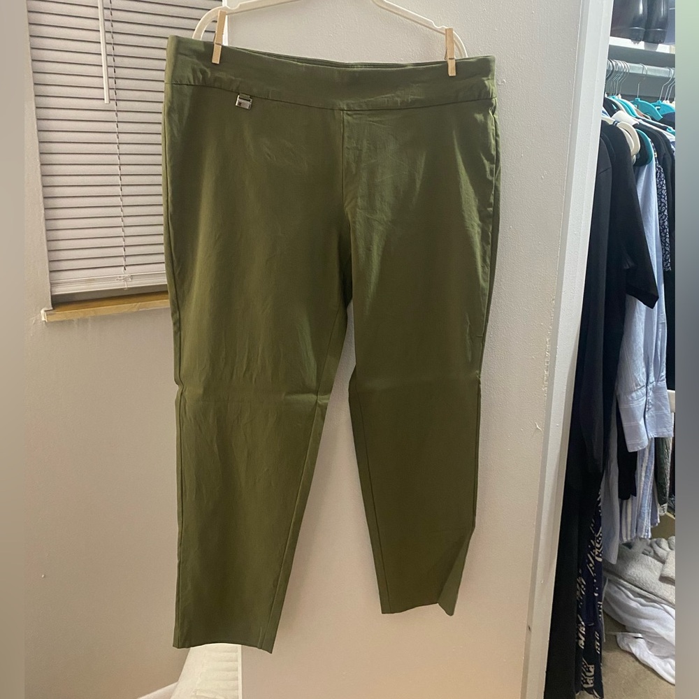 Alfani Pull On Dress Pants